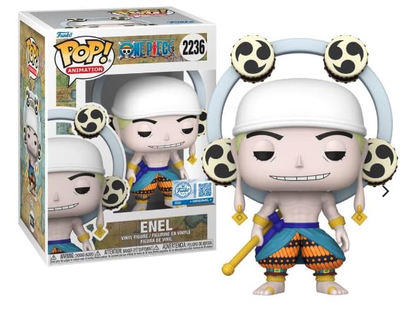 Amazon.co.jp: Funko Pop ワンピース - エネル #2236 SE : おもちゃ